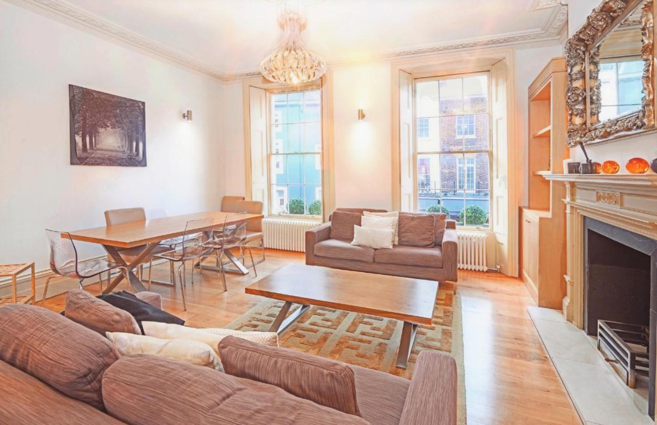 Luxury Massive Townhouse By Harrods Apartman London Kültér fotó
