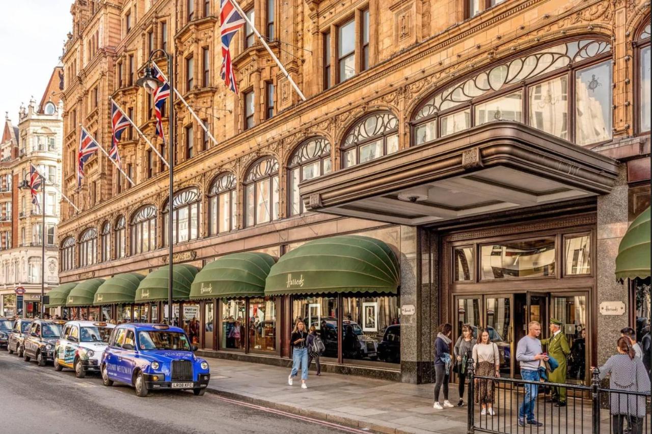 Luxury Massive Townhouse By Harrods Apartman London Kültér fotó